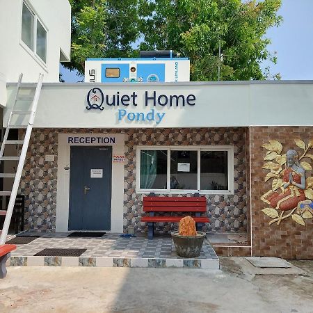 Quiet Home Pondicherry Exterior foto