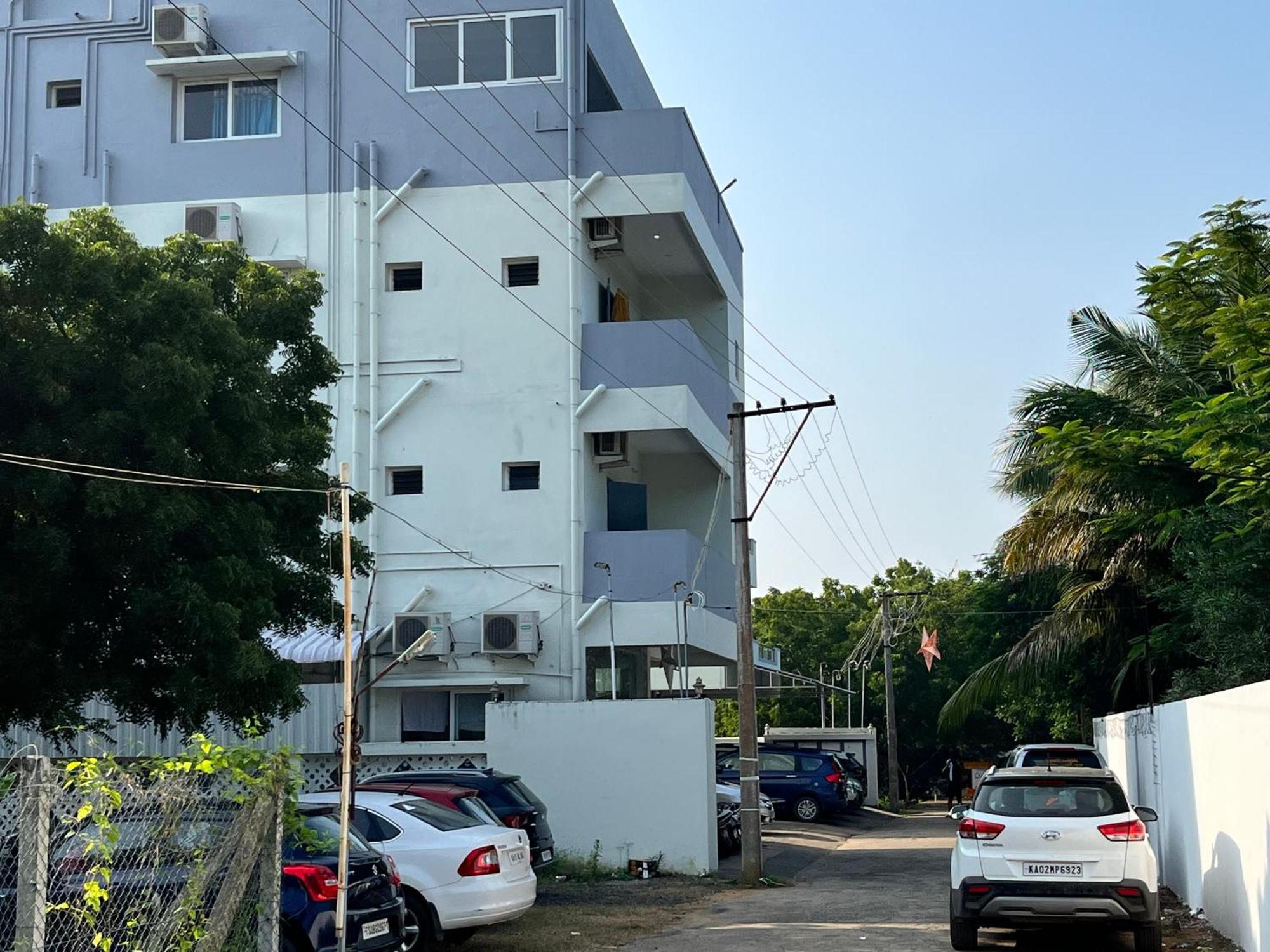 Quiet Home Pondicherry Exterior foto